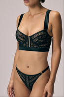Bustier Glenview - Black
