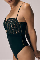 Glenview Bodysuit - Black