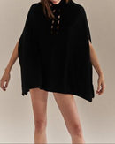 Poncho Cloud - Black