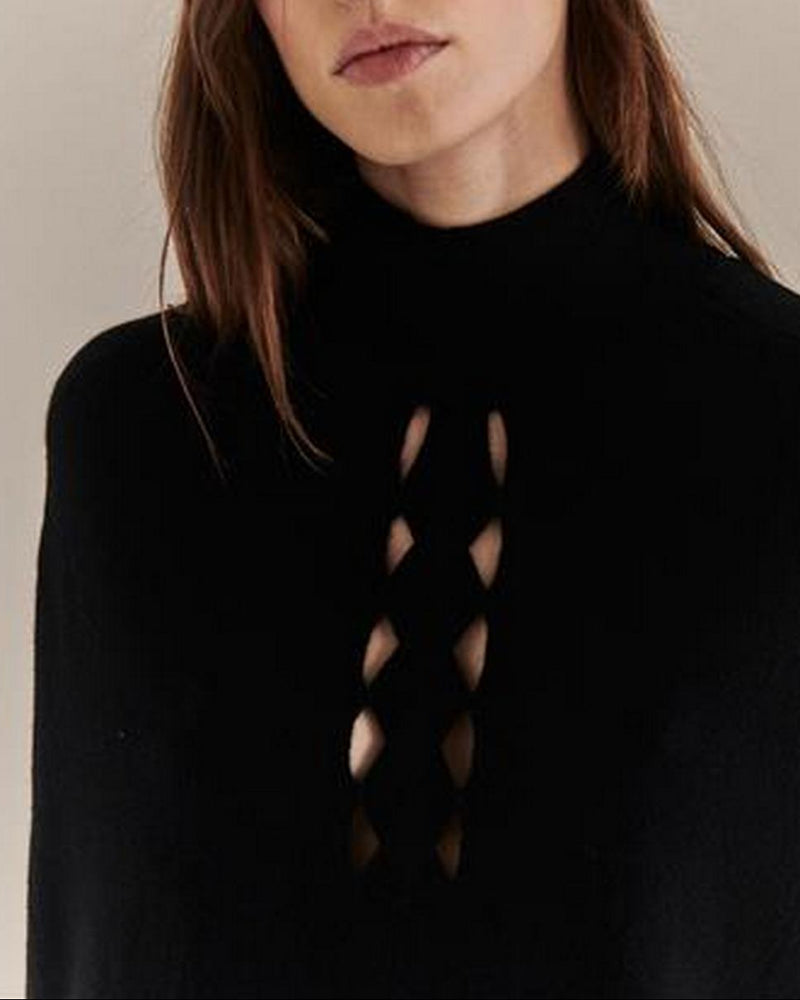 Poncho Cloud - Black