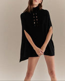 Poncho Cloud - Black