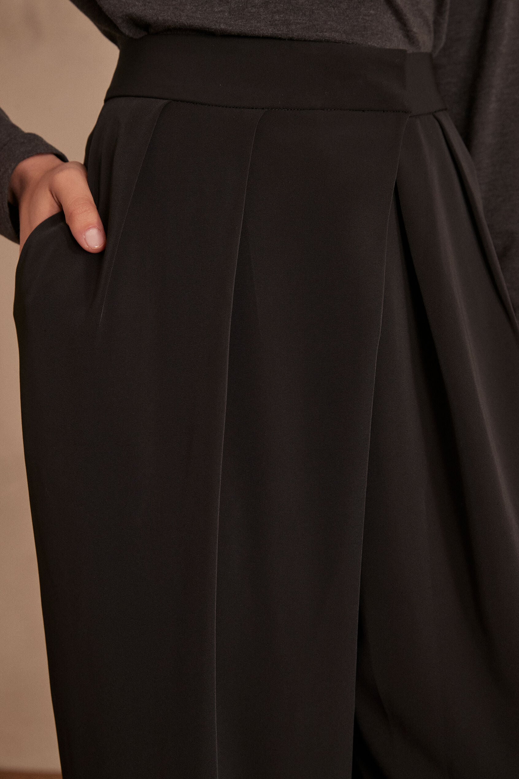 Preppy Trousers - Black