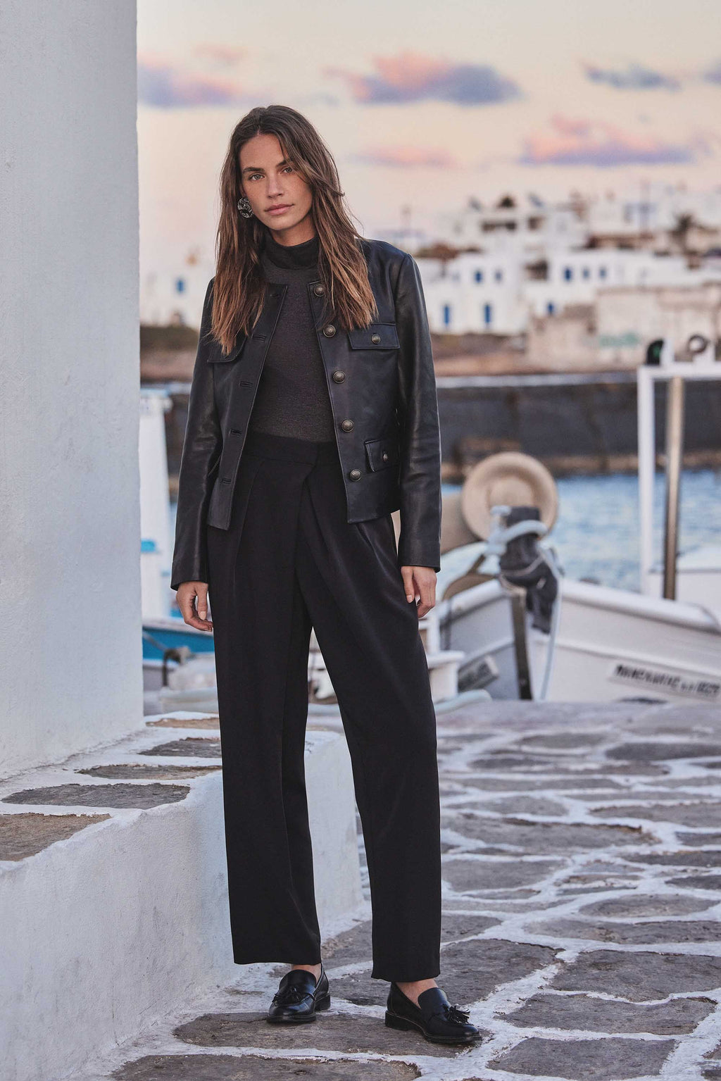 Preppy Trousers - Black