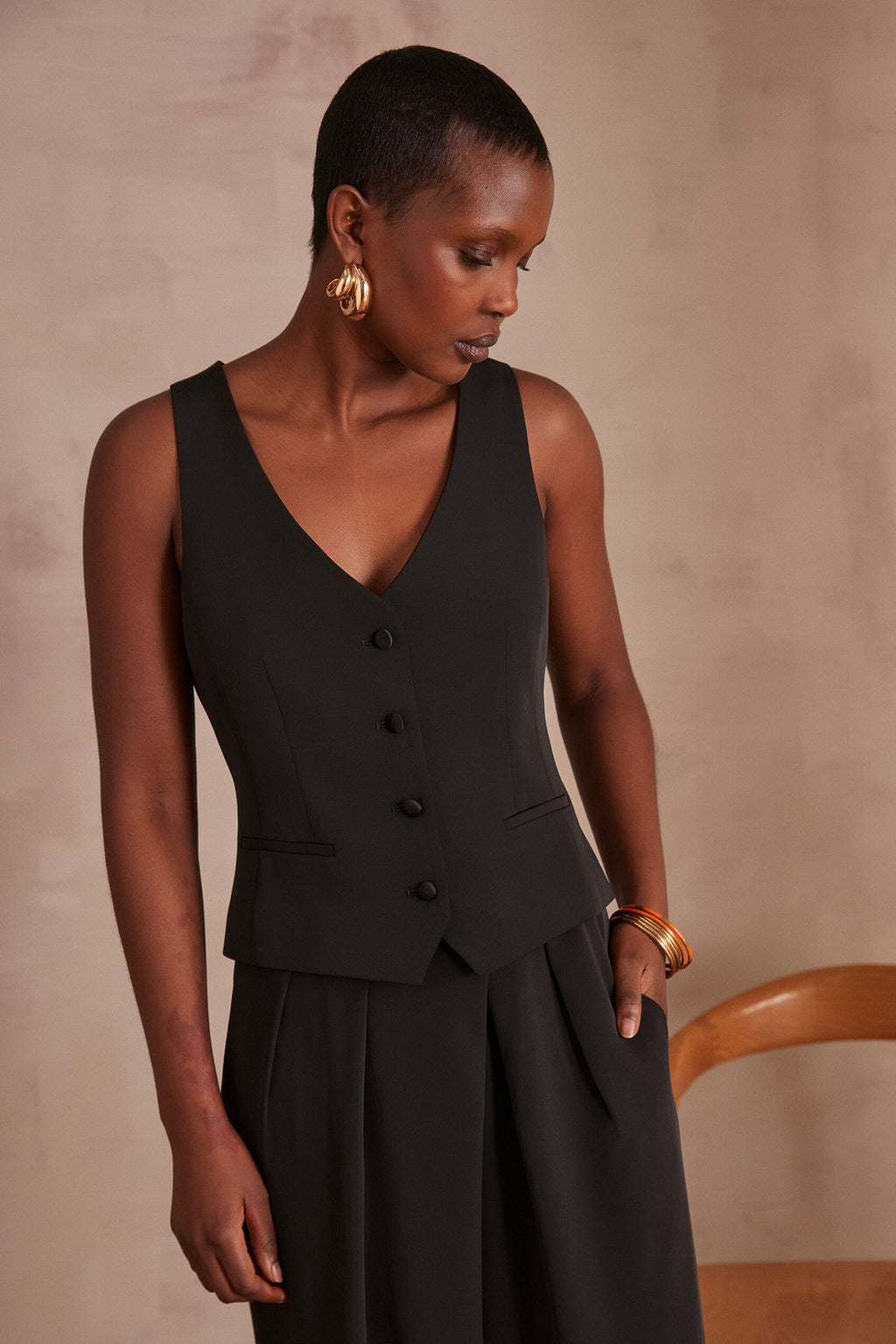 Naya Jacket - Black