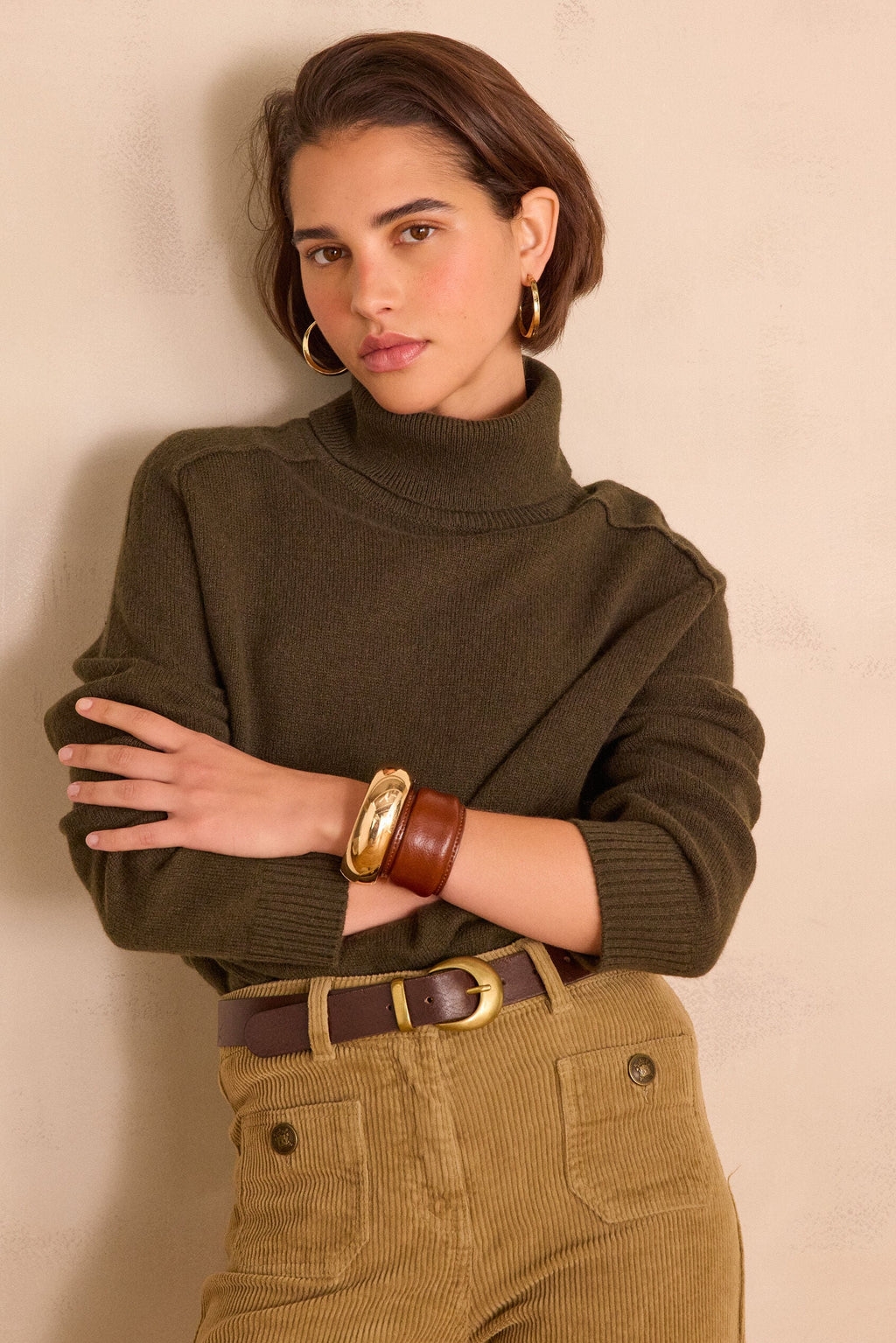 Célestin Jumper - Khaki