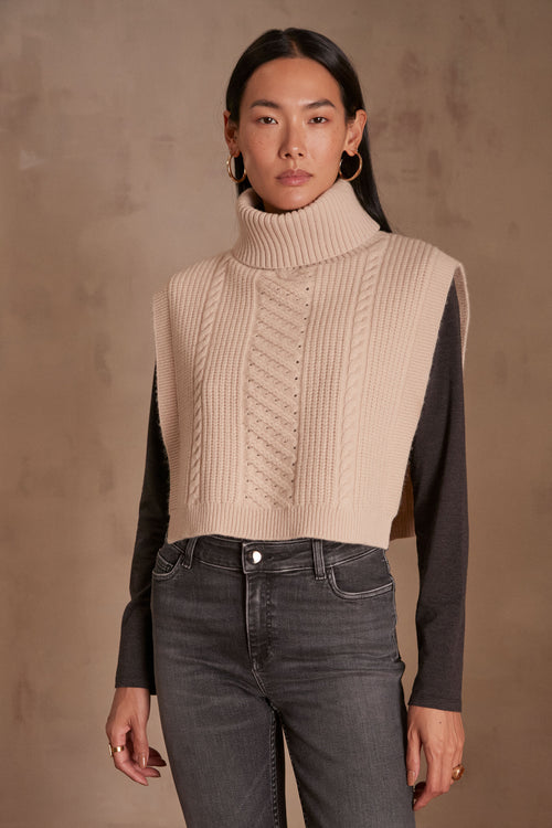 Echarpe Liame - Naturel