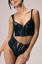 Bralet Palace - Black