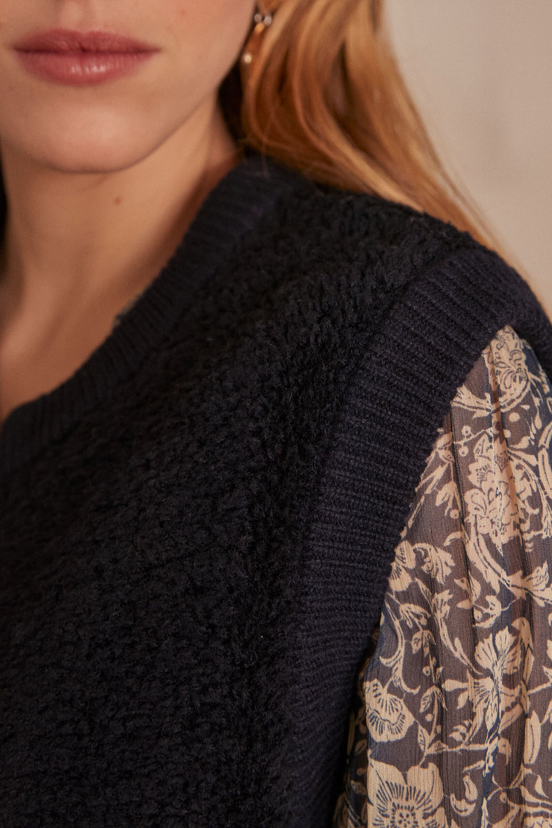 Veste Clarence - Encre