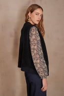 Veste Clarence - Encre