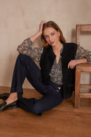 Veste Clarence - Encre