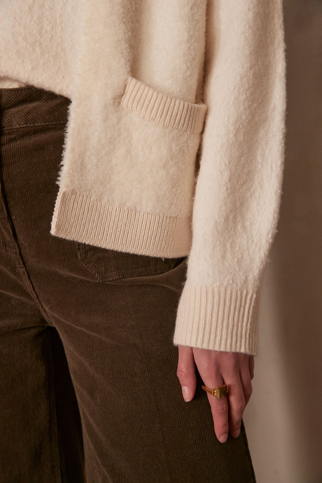 Clarence Jacket - Cream
