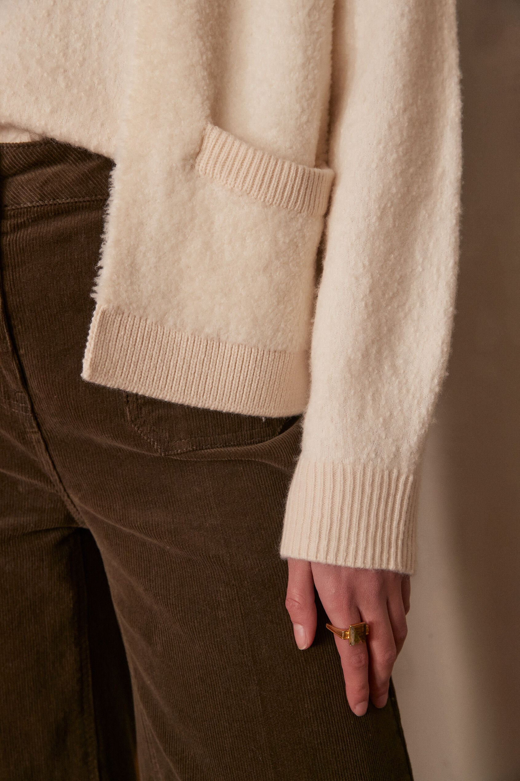Clarence Jacket - Cream