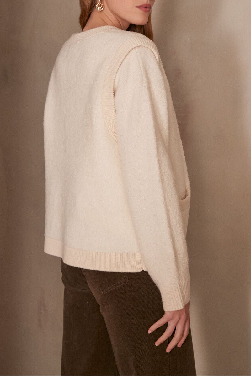 Clarence Jacket - Cream