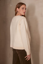 Clarence Jacket - Cream