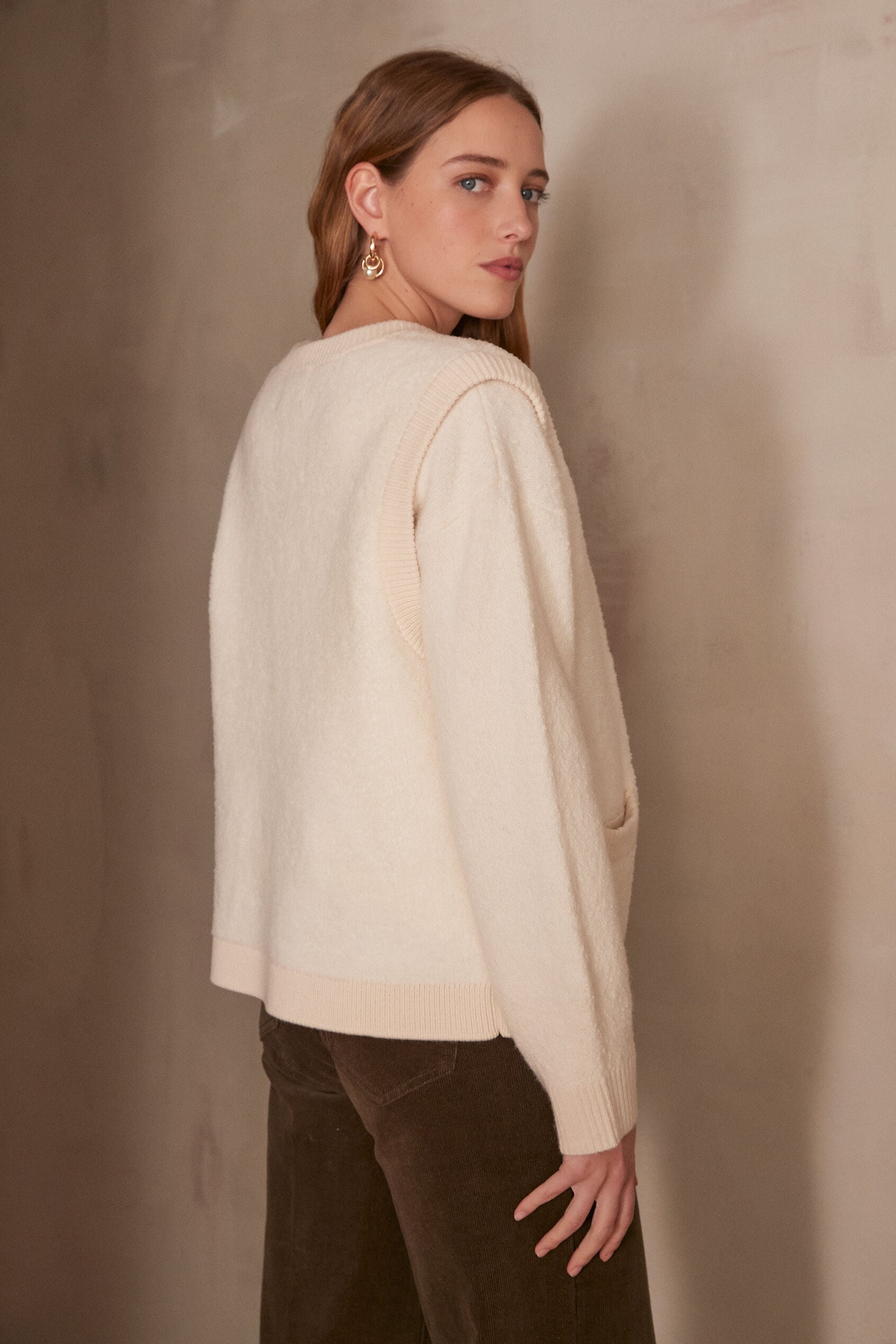 Clarence Jacket - Cream