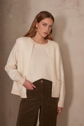 Clarence Jacket - Cream