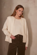 Clarence Jacket - Cream