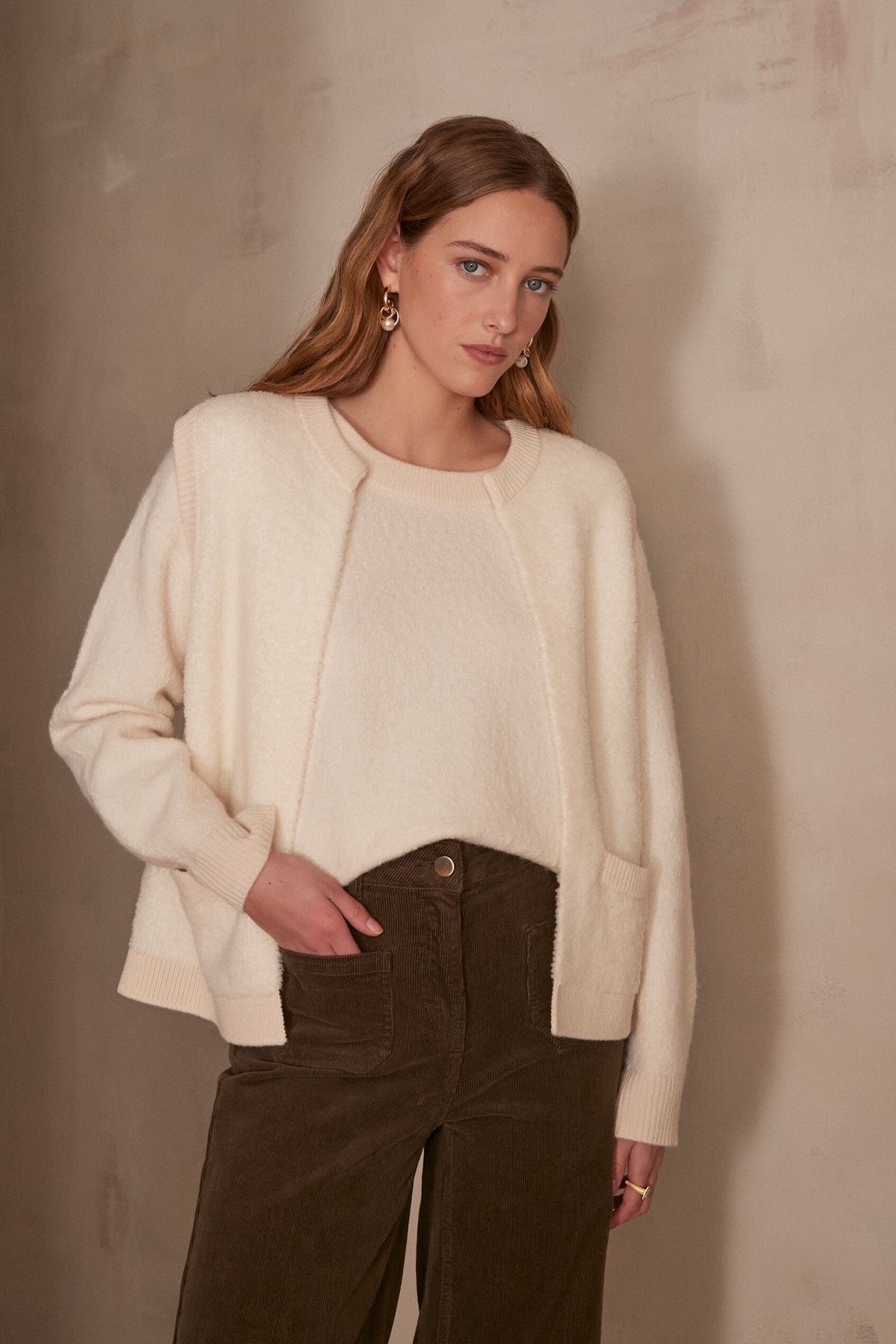 Clarence Jacket - Cream