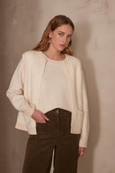 Clarence Jacket - Cream