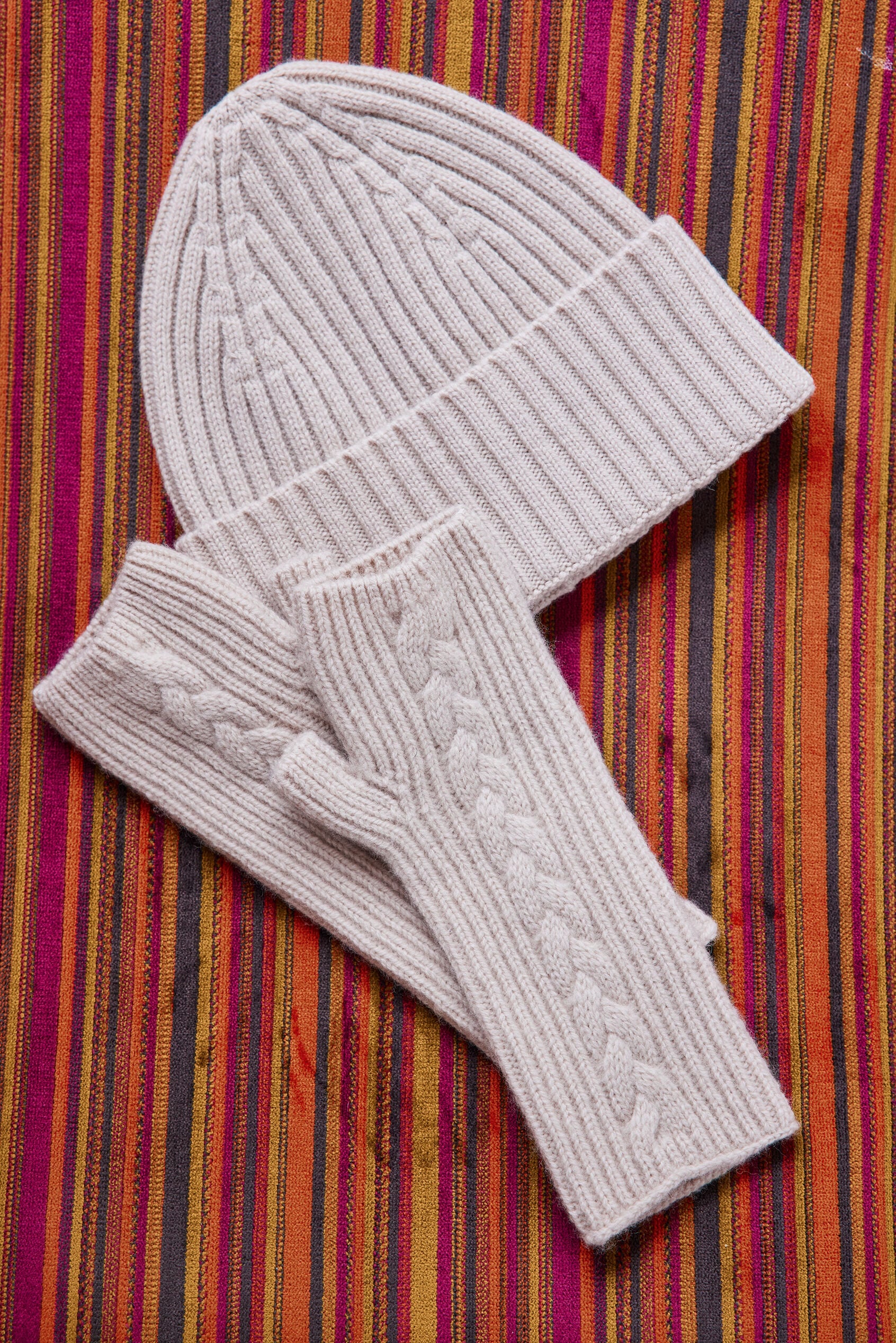 Victoire Beanie - Natural