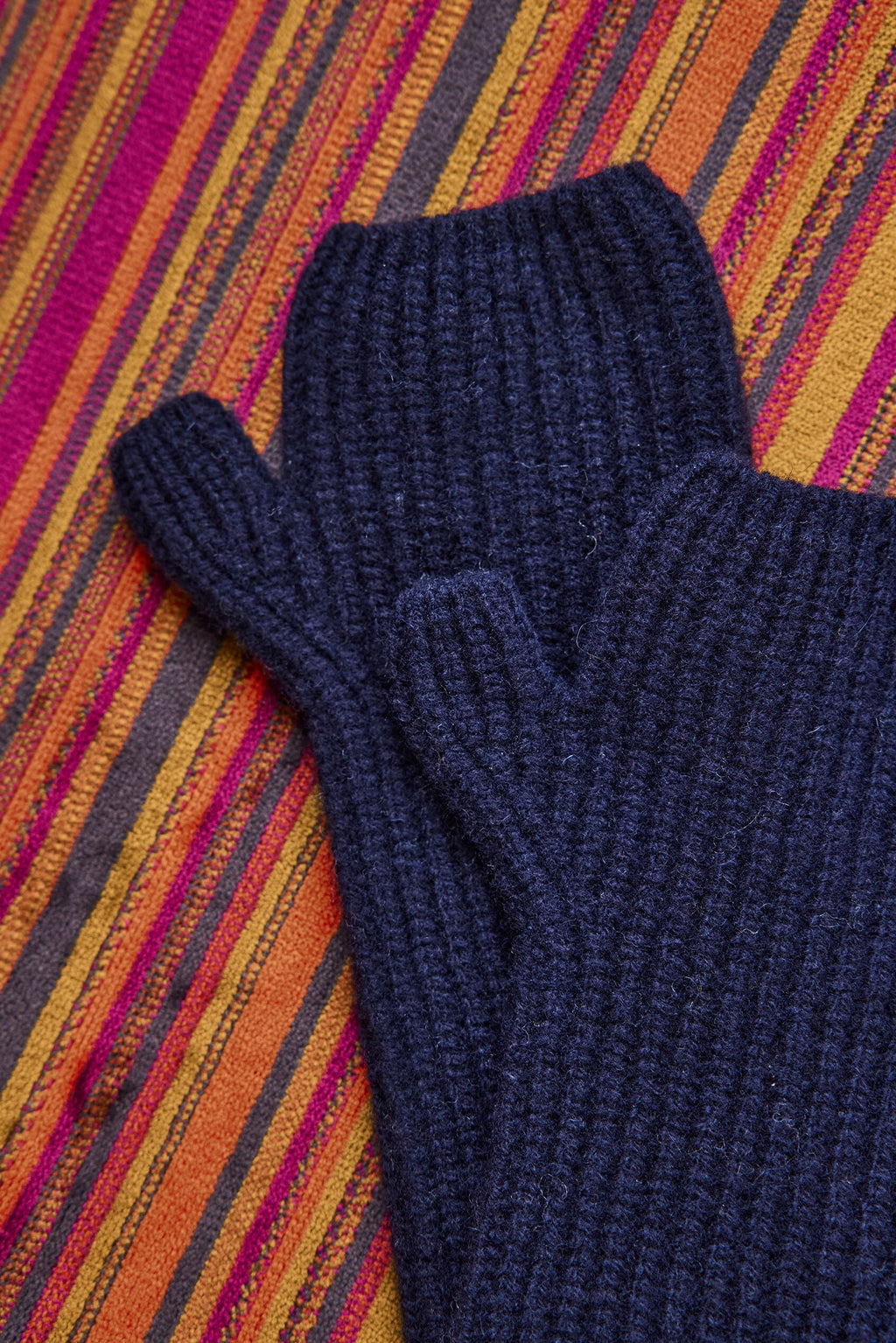 Ana Gloves - Navy
