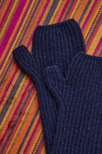 Ana Gloves - Navy