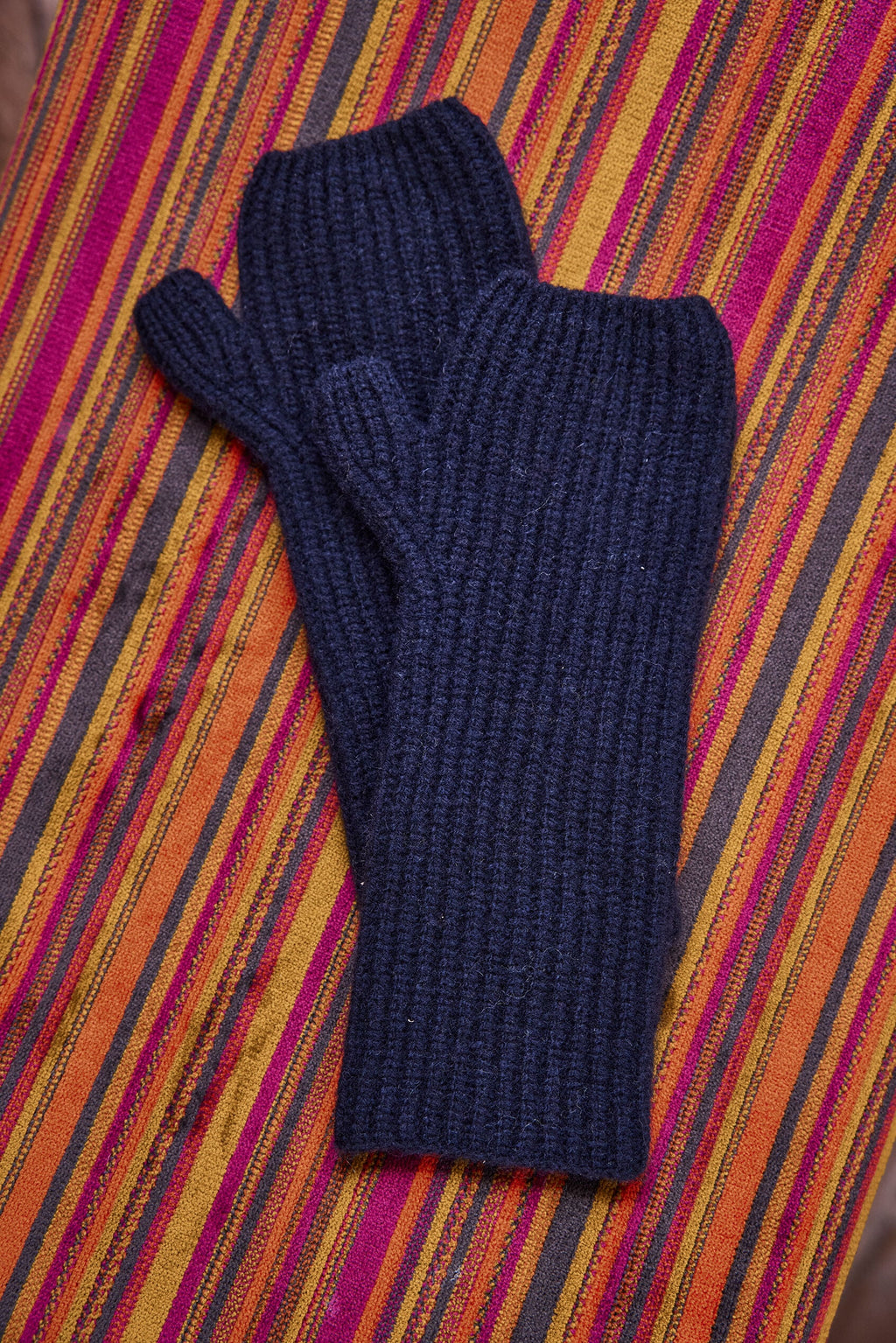 Ana Gloves - Navy