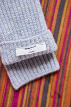 Ana Gloves - Light Heather