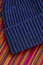 Victor Beanie - Light Washed