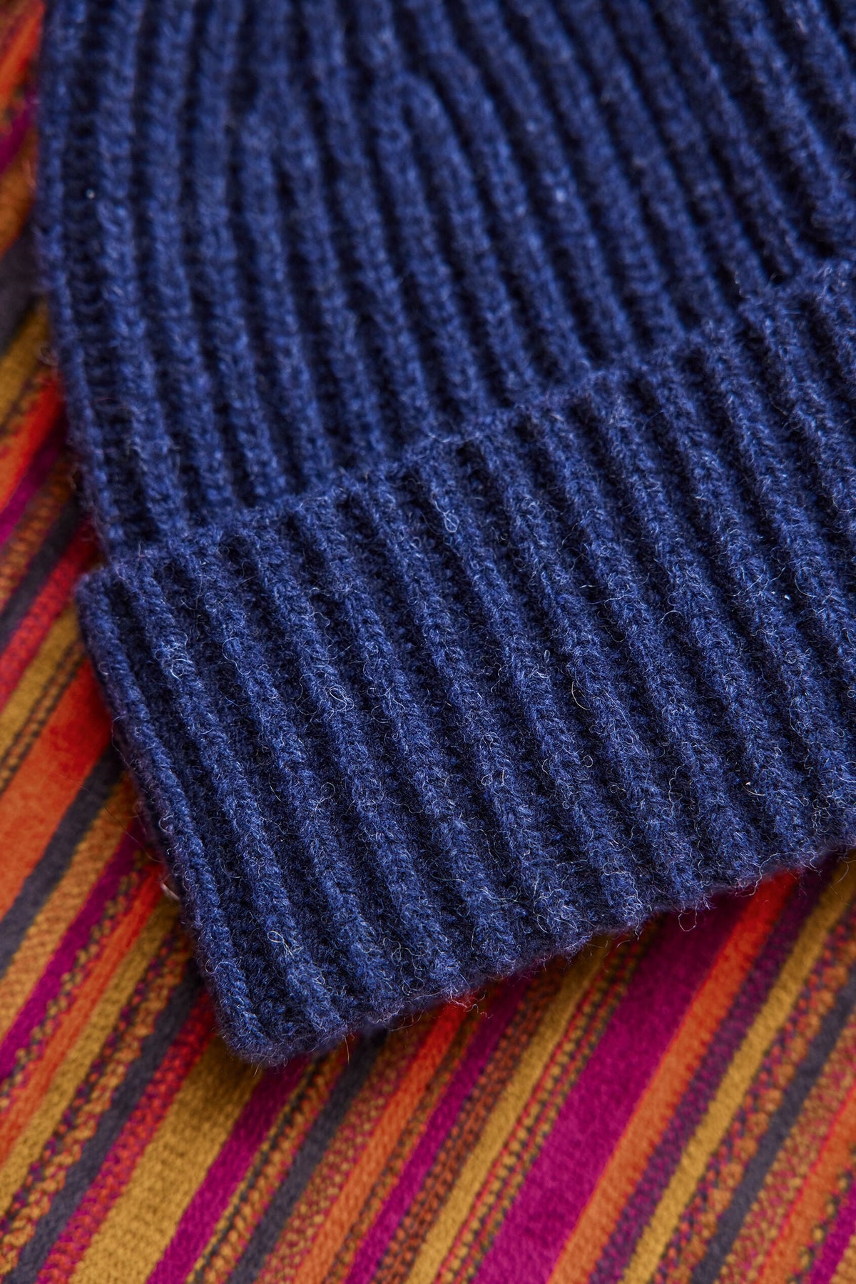 Victor Beanie - Light Washed