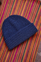 Victor Beanie - Light Washed
