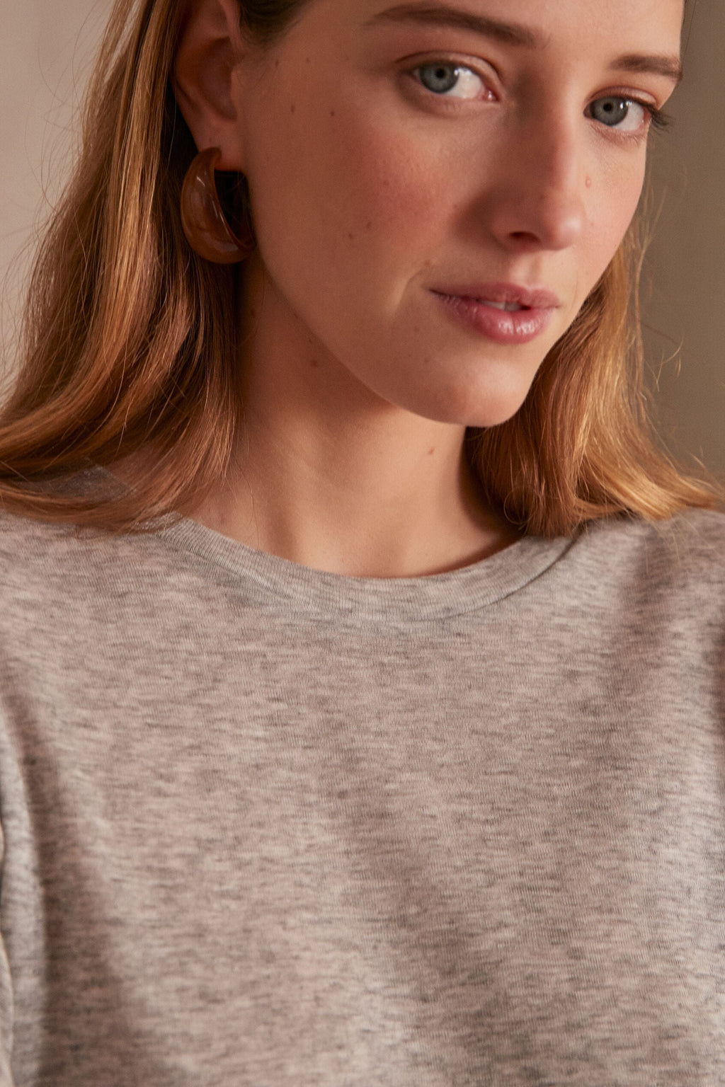 Texas T-shirt - Light Marl