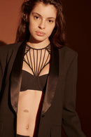 Wire Bralet Jazz - Black
