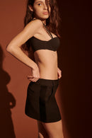Wire Bralet Jazz - Black