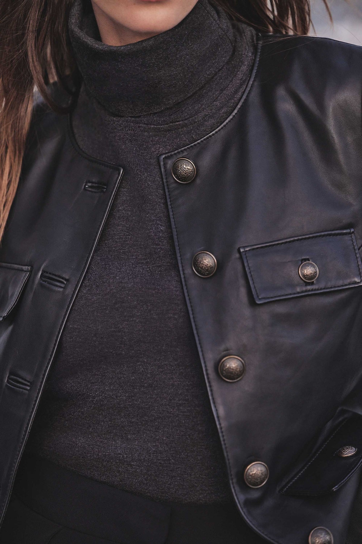 Ferguie Bis T-shirt - Anthracite