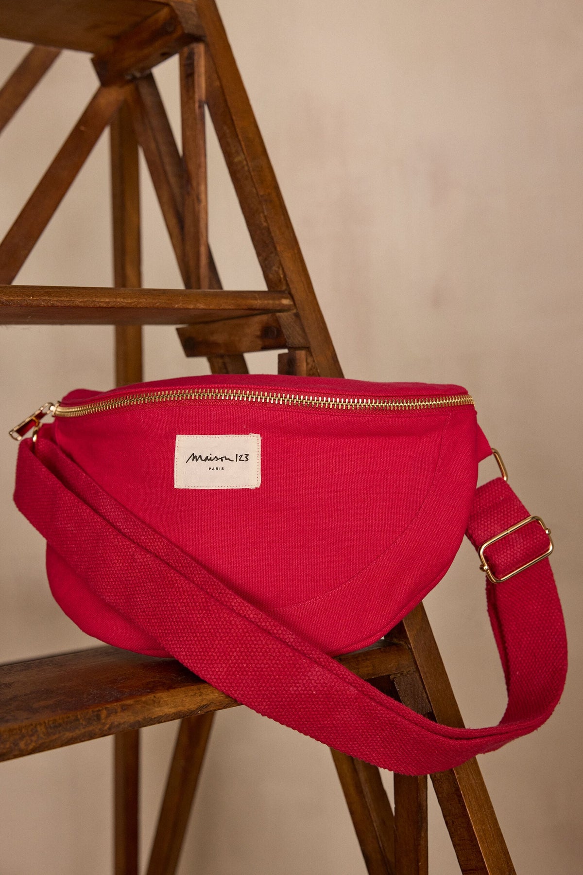 Gelina Small Bag - Raspberry