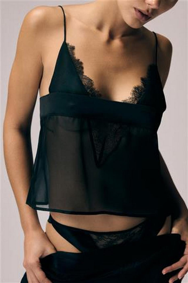 Camisola Jaci - Negro