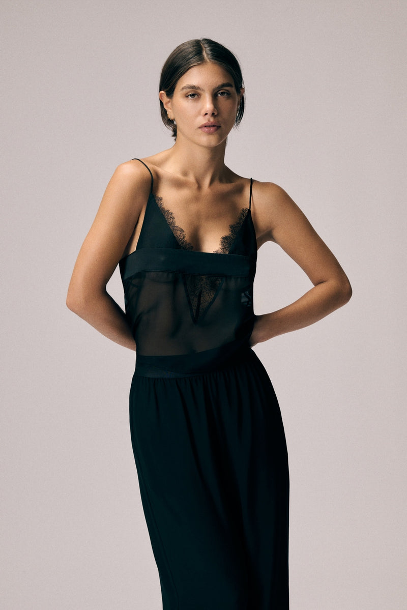Camisola Jaci - Negro