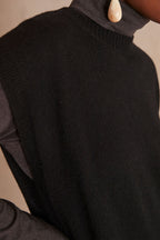 Robe Maille Marion - Noir