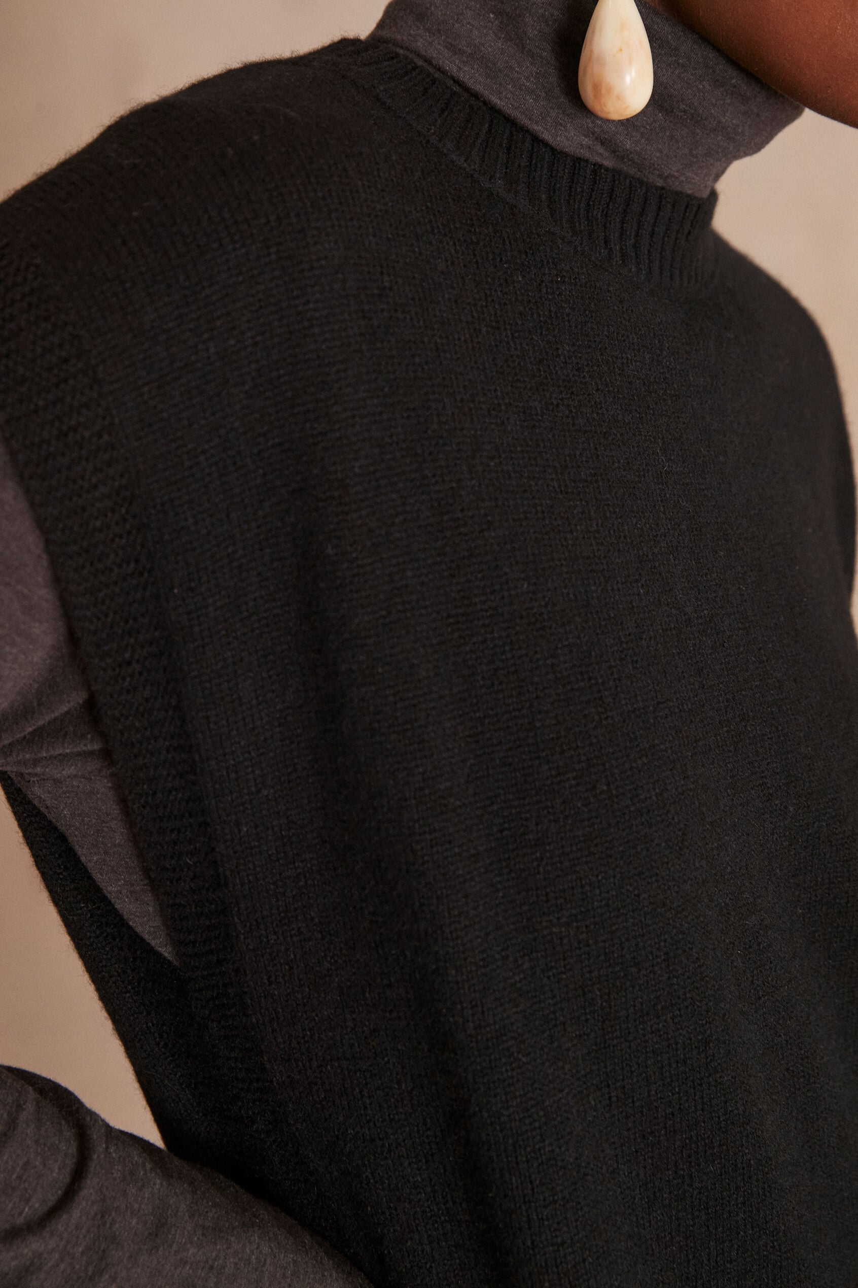 Robe Maille Marion - Noir