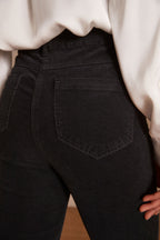 Pantalon Vanni Velours - Noir