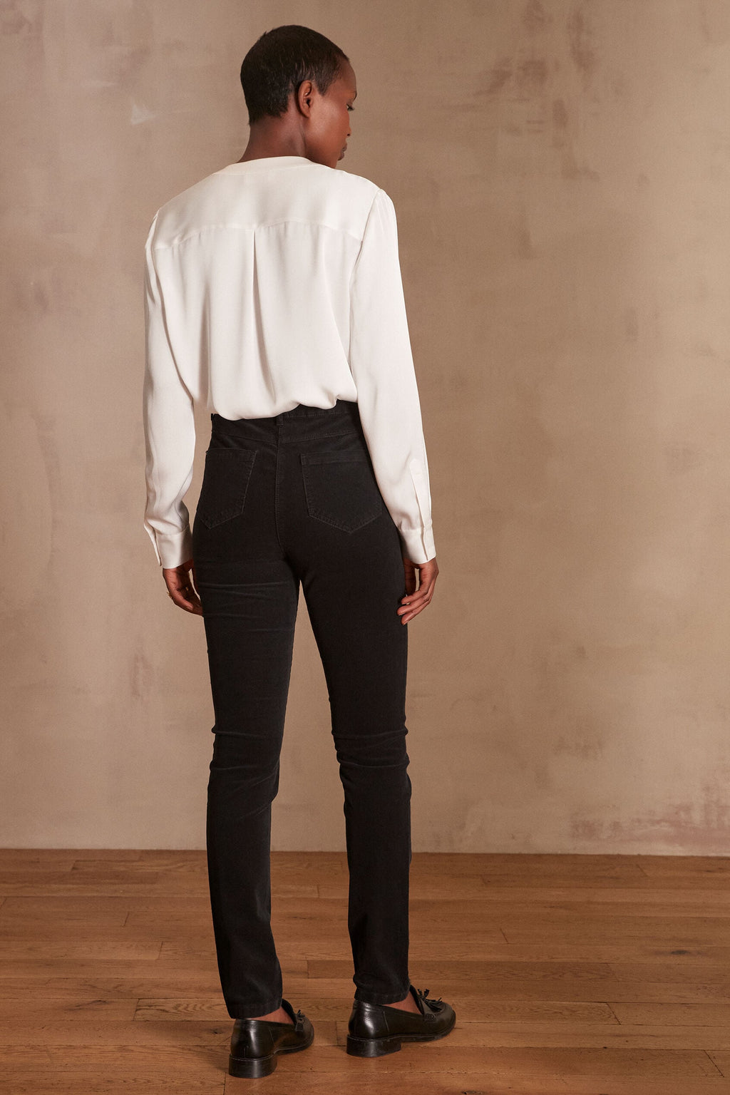 Pantalon Vanni Velours - Noir