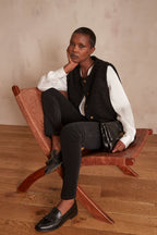 Pantalon Vanni Velours - Noir