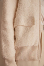 Claudio Waistcoat/Cardigan - Cream