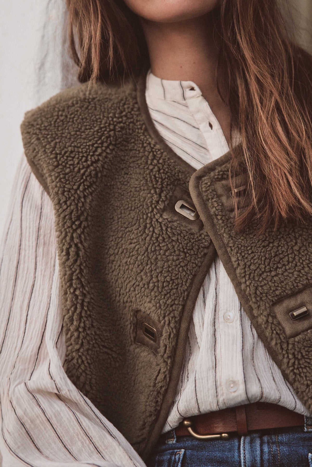 Sabrina Cardigan - Khaki