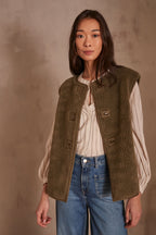 Sabrina Cardigan - Khaki