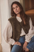 Sabrina Cardigan - Khaki