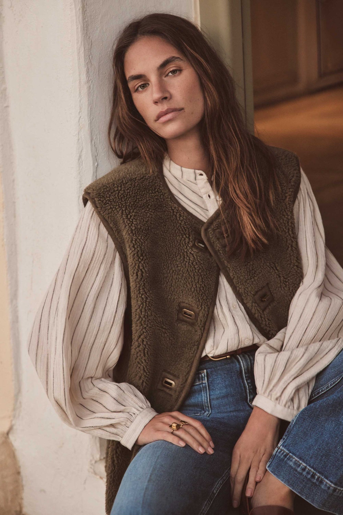 Sabrina Cardigan - Khaki