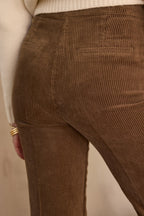 Oxan Corduroy Trousers - Rizière