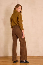 Oxan Corduroy Trousers - Rizière
